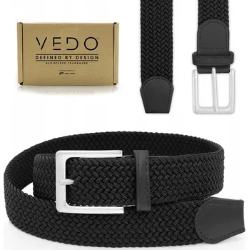 Opasek Pako Jeans pásek černý - unisex