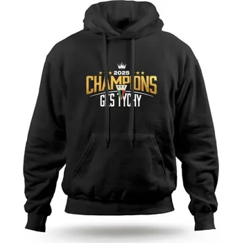 Pánská mikina GKS Tychy Champions mikina M SREBGKSCHAM-BLK L
