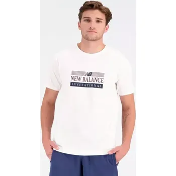 Pánské oblečení New Balance Sport Core Cotton Jersey S WT M MT31906WT tričko XL