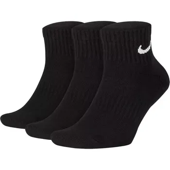Pánské termo ponožky Pánské boty Everyday Cushion Ankle 3Pak M SX7667-010 - Nike 34 - 38