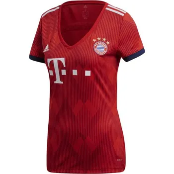 Adidas Bayern Mnichov Dámské domácí tričko CF5425 XS (158 cm)