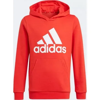 Chlapecká mikina Dětská mikina Essentials Big Logo Hoodie Jr GN4037 - Adidas 122 cm