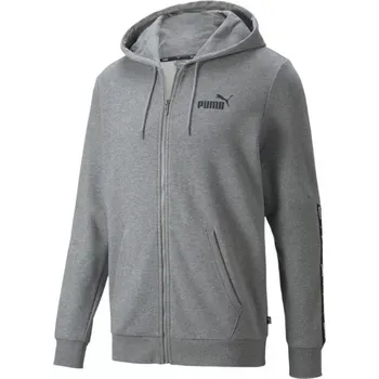 Pánská mikina Mikina Puma ESS+ Tape Full-Zip Hoodie TR M 848768 03 pánské S