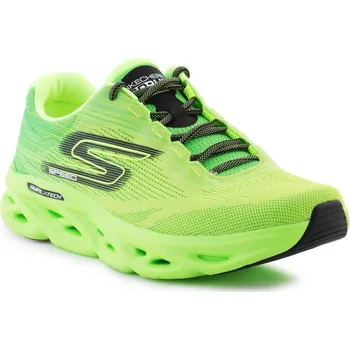Pánské tenisky Boty Skechers Go Run Swirl Tech Speed - Rapid Motion M 220908-GRN EU 43