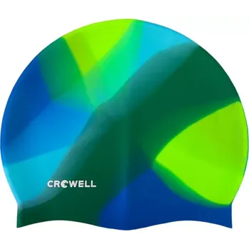 Čepice Crowell Multi Flame silikonová plavecká čepice barva 20 NEPLATÍ