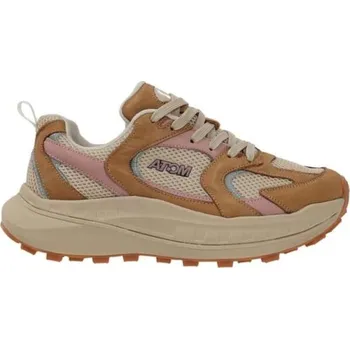 Dámské tenisky Dámská volnočasová obuv ATOM VENTURE MAX 38 Hnědá, Béžová, Růžová