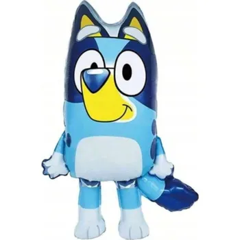 Balónek Fóliový balónek Bluey - pejsek (43 cm * 67 cm)