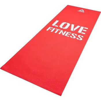 Karimatka Fitness podložka Love 4mm RAMT-11024RDL - Reebok NEPLATÍ