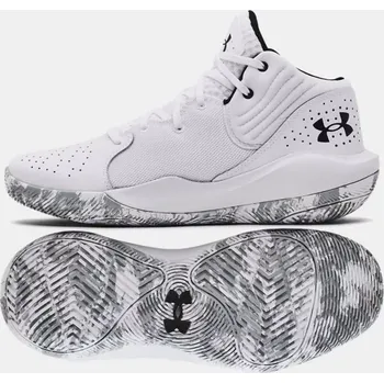Pánské tenisky Basketbalové boty Under Armour Jet 21 M 3024260 103 40,5