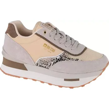 Dámské tenisky Béžové dámské tenisky Big Star Shoes LL274364 Velikost: 38