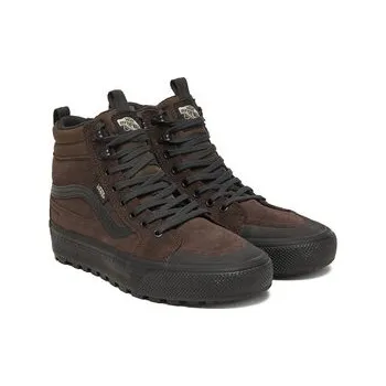 Pánská móda Vans Tenisky MTE Sk8-Hi Waterproof Insulated VN000DAQY491 Hnědá 37