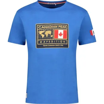 Pánské tričko Canadian Peak JOFOTENEAK ROYAL BLUE RM Pánské tričko 254 (RBMSZ1258H/CP-BLEU ROYAL) L