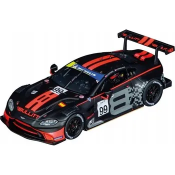 auto na autodráhu CARRERA EVOLUTION Aston-Martin Vantage GT3 Bullitt Racing č. 99 27784