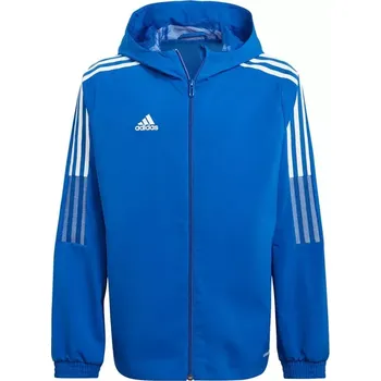Dívčí bunda Mladá větrovka Tiro21 GP4978 - Adidas 128CM