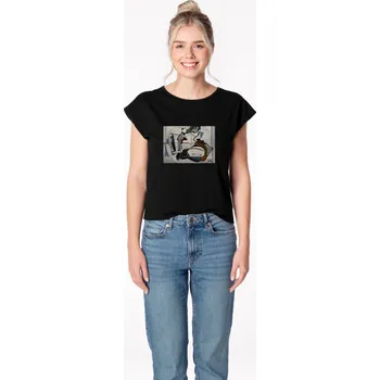 CityZen - FILLA Dámské tričko ALTA černé 36