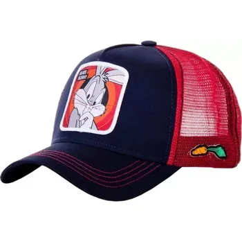 Kšiltovka Kšiltovka Capslab Bunny Looney Tunes Trucker Cap CL-LOO-1-BUN5 jedna velikost