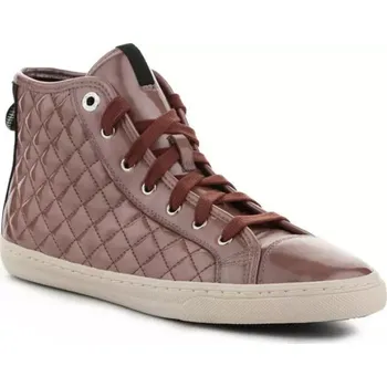 Dámské tenisky Dámské boty Geox D N.Klub A - Kov.Synth.Pat. W D4258A-000HI-C8014 EU 35