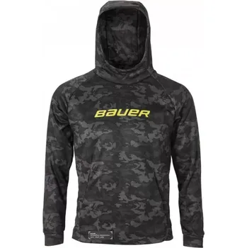 Dívčí bunda Bunda Bauer Camo Tech Hoodie Jr 1059420 XL