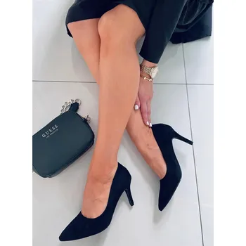 Dámské tenisky Dámské lodičky na jehlovém podpatku NF-84P černé - SEASTAR 38