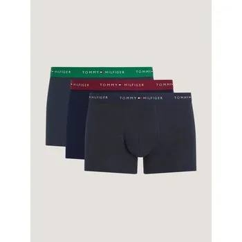 Boxerky Pánské boxerky 3-PACK UM0UM02763 0SS tm. modré - Tommy Hilfiger S