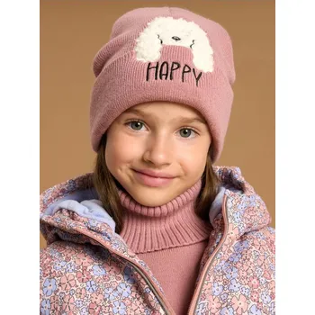 Čepice Sinsay - Čepice beanie - růžová - 095FU-39X - 095FU-39X-M