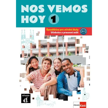 Španělský jazyk Nos Vemos hoy 1 (A1) – učebnice s pracovním sešitem + MP3/Videa ke stažení + žák. licence (24 měsíců) - Klett