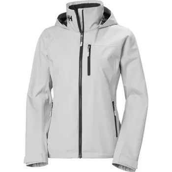 Dámská softshellová bunda Helly Hansen W Crew Bunda s kapucí W 34448 853 XL