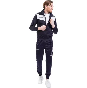 Pánská mikina Pánská obuv Tuta Visa Triacetato M TR018 0403 - Givova 2XL