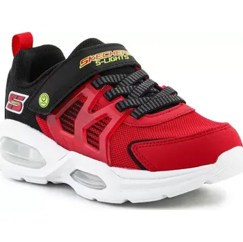 Chlapecká obuv Boty Skechers S-Lights Prisma Trons Jr 400090L-RDBK EU 33