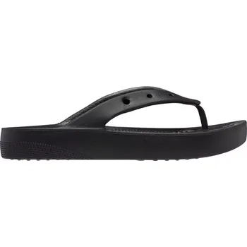 Dámské tenisky Crocs Classic Platform Flip W 207714 001 dámské žabky 36-37