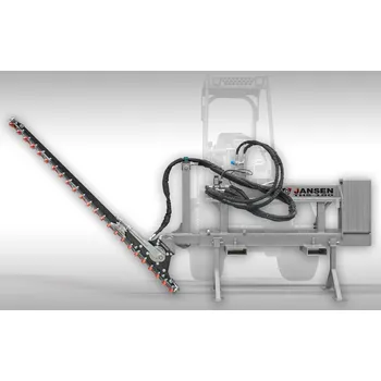 Křovinořez Žací lišta Jansen THS-180, traktorová prořezávací lišta