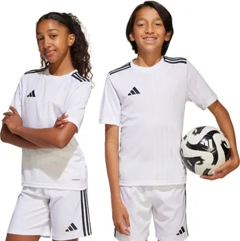 Dívčí tričko Dětské tričko adidas Campeon 25 Jersey bílé JJ4169 128 cm