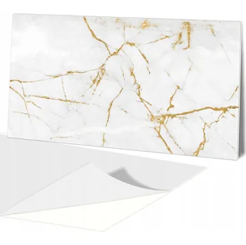 Obraz Samolepicí PVC panel na zeď mramor GOLD MARBLE 120x60cm