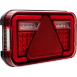 Aspöck Svítilna Aspock MultiLed IV pravá s osvětlením SPZ