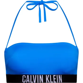 Dámské plavky Intense Power Dámský vrchní díl plavek KW0KW01966-C4X - Calvin Klein S