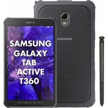 Tablet Tablet Samsung Galaxy Tab Active (T360) 8" 1,5 GB / 16 GB černý