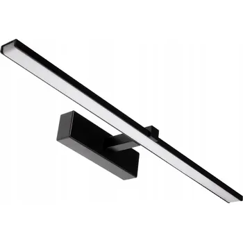 Nástěnné svítidlo Nástěnné svítidlo ProVero černé, integrovaný LED zdroj 12 W