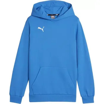 Dívčí tričko Mikina Puma Team Goal Casuals Hoddy Jr 658619 02 116CM