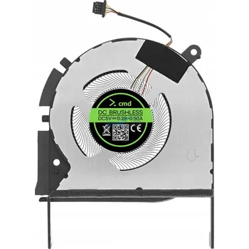 Ventilátor pro notebook Ventilátor Asus Vivobook PRO 15 OLED K3500 K3500PA K3500PC / CPU