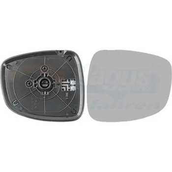 Autosklo Sklo do zrcátka, vnější zrcátko VAN WEZEL 5264837