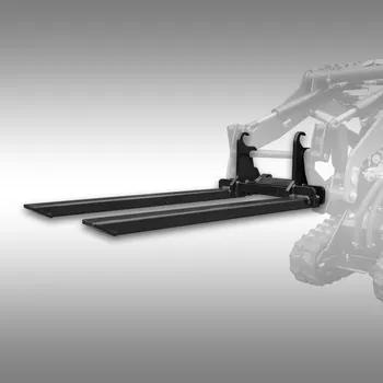 Zahradní traktor Paletové vidle pro smykem řízený nakladač Jansen KL-200, smykem řízený, multi-nakladač