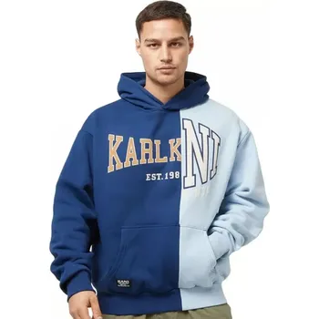 Pánská mikina Karl Kani Woven Retro Split Os Hoodie M 6021761 pánské S