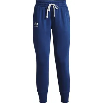 Dámské kalhoty Dámské tepláky Rival Fleece Joggers W 1356416 404 - Under Armour XS