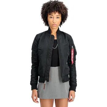 Dámský kabát bunda dámská (bomber) ALPHA INDUSTRIES - MA-1 VF Vintage Fit 59 W - 3XL