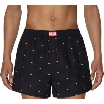 Boxerky Pánské boxerky - A05123 - 0NDAW - 900 - Diesel M černá s červenou