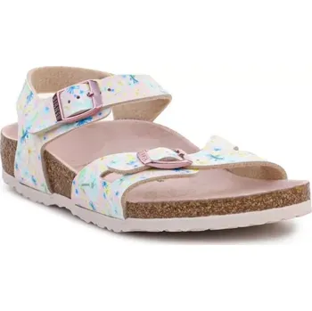 Dívčí sandály Dětské sandály Birkenstock Rio 1022232 Pastel Floral EU 26