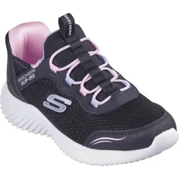Chlapecké tenisky Boty Skechers Slip-ins Bounder Simple Cute Jr 303585N-BLK EU 26