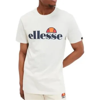 Pánské tričko Ellesse SL Prado Tee Off White M SHV07405-904 tričko L