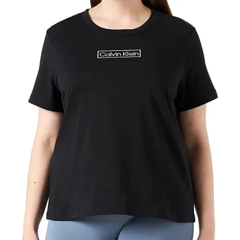 Dámské Tričko s krátkým rukávem QS6798E-UB1 - Calvin Klein XS