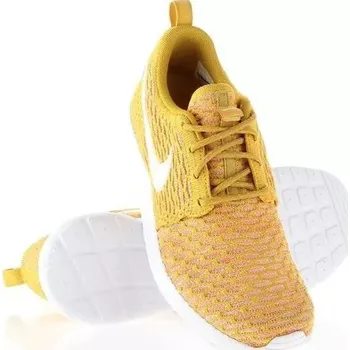 Dámská běžecká obuv Dámské boty Rosherun Flyknit W 704927-700 - Nike EU 36,5